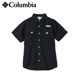 キッズ ジュニア コロンビア columbia バハマショートスリーブシャツ Bahama S/S Shirt (012) XB7031｜paddle-sa