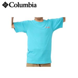 キッズ ジュニア Tシャツ コロンビア columbia フォールリーブス PFG S/S (444) XB0242｜paddle-sa