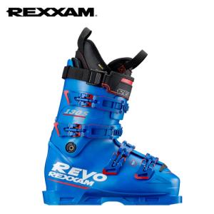スキーブーツ レクザム 23-24 REXXAM レボ REVO 130S (ブルー)｜paddle-sa
