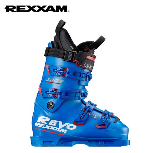 [旧モデルブーツ]レクザム REXXAM レボ REVO 130S (ブルー) スキーブーツ 23-...