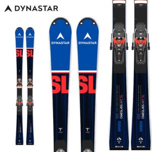 スキー板 ディナスター 22-23 DYNASTAR オメグラス SPEED OMEGLASS WC SL R22 + SPX12 (金具付)｜paddle-sa