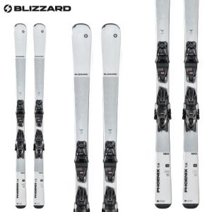 [旧モデル スキー] ブリザード BLIZZARD レディース フェニックス PHOENIX 7.2 + TLT10 (金具付) 23-24モデル｜paddle-sa