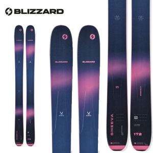 スキー板 ブリザード 22-23 BLIZZARD レディース シーヴァ SHEEVA 11 (板のみ)｜paddle-sa
