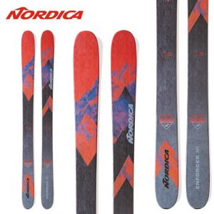 スキー板 ノルディカ 23-24 NORDICA エンフォーサー ENFORCER FREE 110 (板のみ)｜paddle-sa