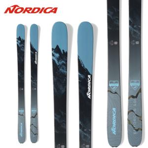 [旧モデル スキー] ノルディカ NORDICA エンフォーサー ENFORCER UNLIMITED 104 (スキー板のみ) 23-24モデル｜paddle-sa