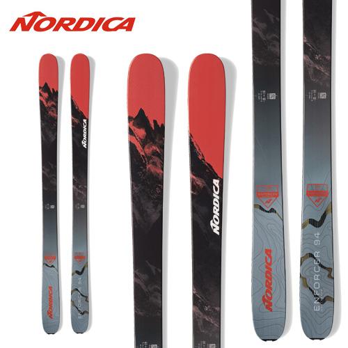 スキー板 ノルディカ 23-24 NORDICA エンフォーサー ENFORCER UNLIMITE...