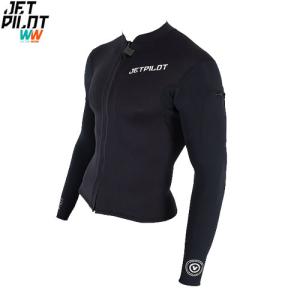 ジェットパイロット JETPILOT ウェットスーツ タッパー ベンチャー ジャケット VENTURE JACKET (ブラック) JA21158[WS]｜paddle-sa