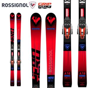 [旧モデル スキー] ジュニア ロシニョール ROSSIGNOL ヒーローアスリート HERO ATHLETE GS PRO + NX10GW (金具付) 23-24モデル｜paddle-sa