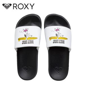 ロキシー ROXY レディース サンダル ピーナッツ PEANUTS SLIPPY (BWH) RSD222512｜paddle-sa