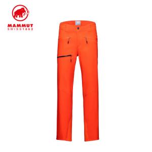 マムート MAMMUT パンツ ストーニー Stoney HS Pants Men ショート丈 (hot red) 1020-13070｜paddle-sa