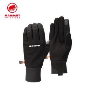 マムート MAMMUT グローブ アストロ Astro Glove ウィンドストッパー (black) 1190-00380[23ss]｜paddle-sa