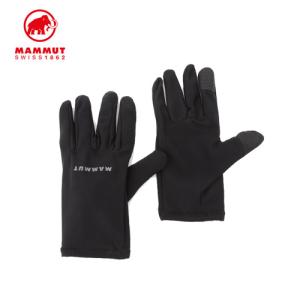 マムート MAMMUT グローブ ストレッチ Stretch Glove フリース (black) 1190-05785[23ss]｜paddle-sa