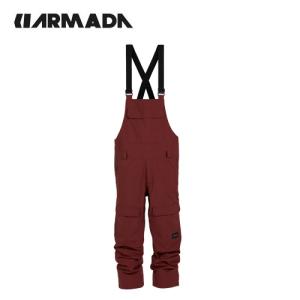 アルマダ ARMADA スキーパンツ ビブ Sumpter Bib (Burgundy) R00444040｜paddle-sa