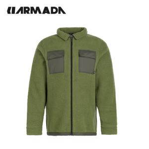 アルマダ ARMADA フリースシャツ Odus Fleece Shirt (Fatigue) R00533020｜paddle-sa