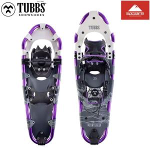 タブス スノーシュー TUBBS MOUNTAINEER 21W (Purple) レディース 【23-24モデル】｜paddle-sa