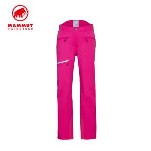 マムート MAMMUT レディース パンツ ストーニー Stoney HS Pants Women ショート丈 (pink) 1020-13080【アウトレット セール】｜paddle-sa