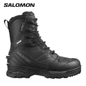 サロモン SALOMON ツンドラプロ 防寒靴 TOUNDRA PRO CSWP (Black/Black/Magnet) L40472700｜paddle-sa