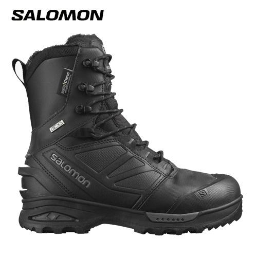 サロモン SALOMON ツンドラプロ 防寒靴 TOUNDRA PRO CSWP (Black/Bl...