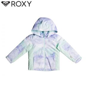 ロキシー ROXY ジュニア キッズ スノーウィ テール ジャケット SNOWY TALE JK 10K (BDY3) ERLTJ03020｜paddle-sa