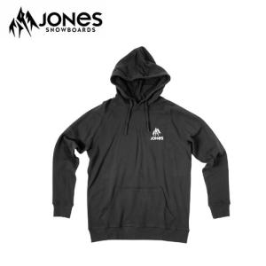 ジョーンズ JONES トラッキーオーガニックコットンフーディー TRUCKEE ORGANIC COTTON HOODIE (BLACK)｜paddle-sa