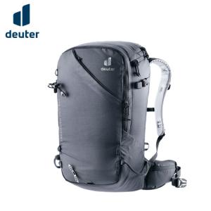 BCザック ドイター deuter フリーライダープロ FREERIDER PRO34+ (7000 / ブラック)リュック スキー スノ―ボード｜paddle-sa