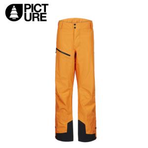 ピクチャー PICTURE スノーウェア パンツ ERON 3L PANTS (Orange) MPT134｜paddle-sa