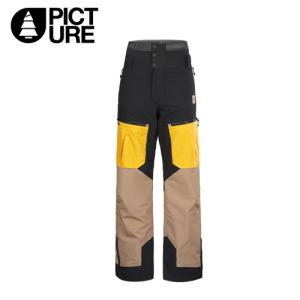 ピクチャー PICTURE スノーウェア パンツ NAIKOON PANTS (Yellow) MPT123｜paddle-sa