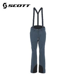 スコット SCOTT スノーウェア レディース パンツ EXPLORAIR 3L WOMEN'S PANT (metal blue) 277708｜paddle-sa