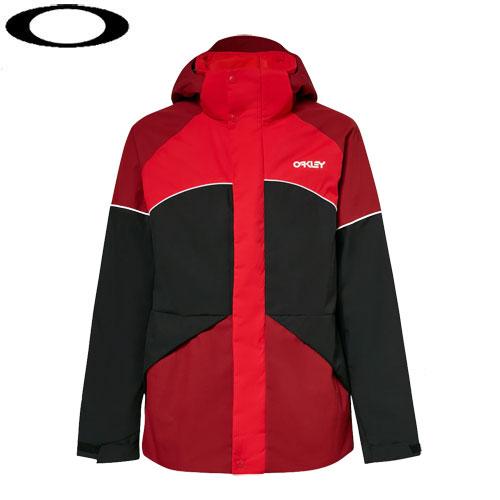 OAKLEY オークリー Tnp Rotation Rc Insulated Jkt (Red Bl...