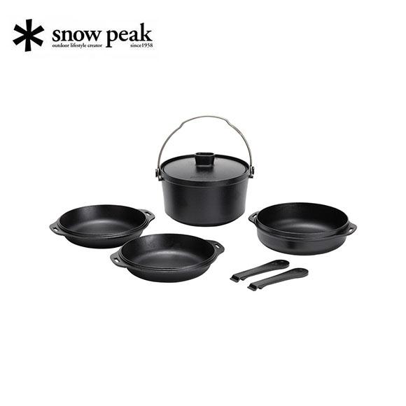 キャンプ用品 スノーピーク Snow Peak コンボダッチデュオ CS-550