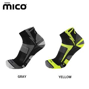 ランニングソックス mico ミコ CA-1618 ランニングソックス 薄手 X-STATIC RIGHT 靴下｜paddle-sa
