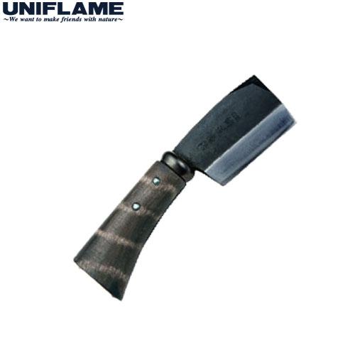 キャンプ用品 ユニフレーム UNIFLAME TSURUBAMI ちび鉈 片刃二寸三分 684078
