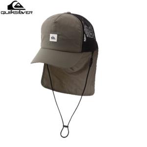 QUIKSILVER クイックシルバー UV WATER MESH CAP UVウォーター メッシュ キャップ キャップ マリンスポーツ アウトドア (OLV)：QSA231719｜paddle-sa