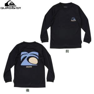 QUIKSILVER クイックシルバー ARTS IN PALM LS YOUTHキッズ アーツ イン パーム ロングスリーブ ユースキッズ ：KLY231033｜paddle-sa