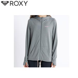 ROXY ロキシー AURORA オーロラ ラッシュガード 長袖 マリンスポーツ アウトドア (GRY)：RLY231026｜paddle-sa