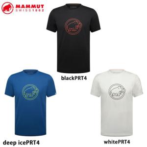 マムート MAMMUT Tシャツ QD Logo Print T-Shirt AF Men 1017-02012[23ss]｜paddle-sa