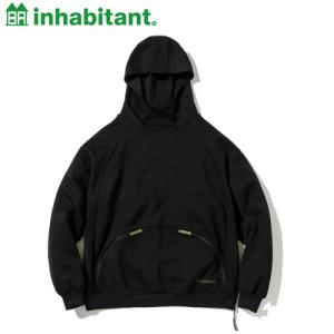 inhabitant インハビタント Lumberjacks Parka (PH9900 BLACK) ：ISM23KT12｜paddle-sa