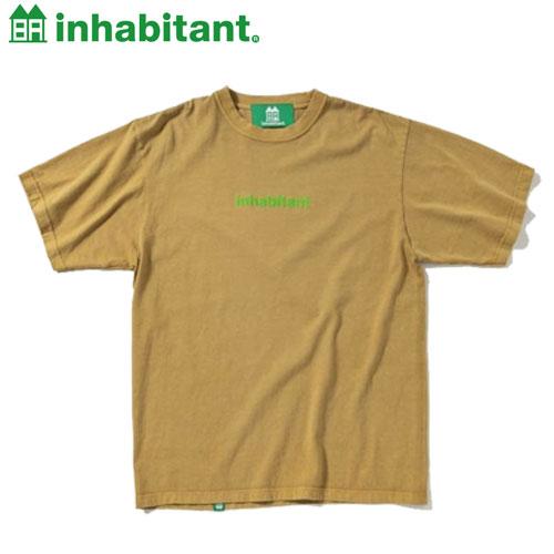 inhabitant インハビタント Photographers Logo T-shirts (PH...