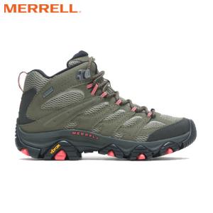 MERRELL メレル MOAB 3 SYNTHETIC MID GORE-TEX Womens (OLIVE) ：J500182｜paddle-sa