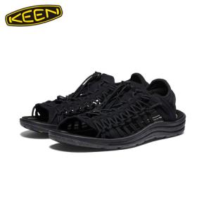 KEEN キーン 23SS UNEEK 2 OT メンズ ユニーク ツー オーティー (Black/Black) ：1027290｜paddle-sa