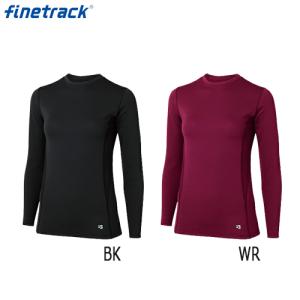 finetrack ファイントラック Women's メリノスピンサーモロングスリーブ ：FUW0621｜paddle-sa