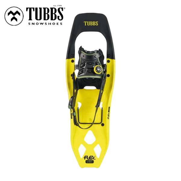 タブス スノーシュー TUBBS FLEX VRT 25 YELLOW メンズ 【23-24モデル】