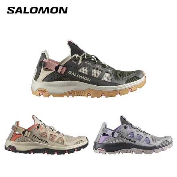 シューズ サロモン SALOMON TECHAMPHIBIAN 5 W [2025SS][女性用][...