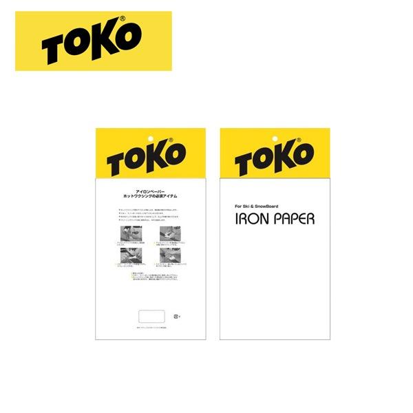 トコ TOKO アイロンペーパー 100枚入り ワックス ワクシング 6002210 [チューンナッ...