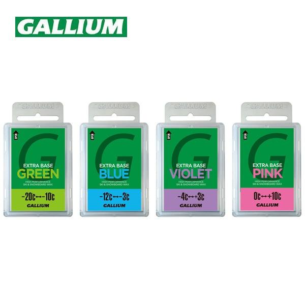 ガリウム GALLIUM エクストラ ベース EXTRA BASE 100g ホットワックス (グリ...