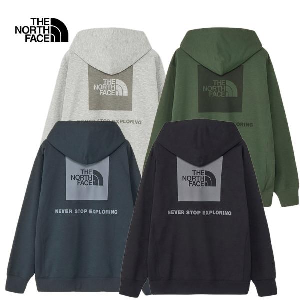 ザ・ノース・フェイス THE NORTH FACE Back Square Logo Hoodie ...
