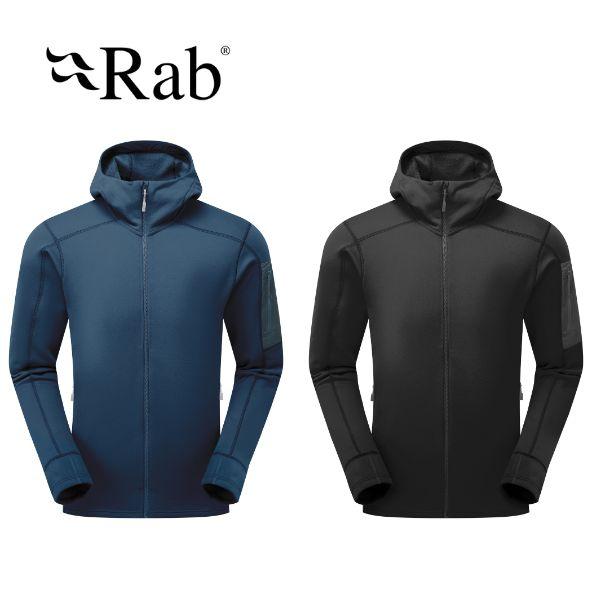 ラブ Rab モデュラスフーディー Modulus Hoody フリース ミドルレイヤー メンズ Q...