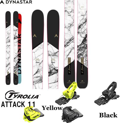 スキー板 ディナスター DYNASTAR 23-24 M-FREE 90 金具付き2点セット( TY...