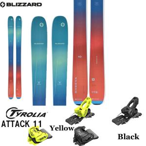 旧モデル スキー板 ブリザード BLIZZARD 22-23 SHEEVA 10 金具付き2点セット( TYROLIA ATTACK 11 GW)｜paddle-sa