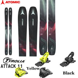 旧モデル スキー板 アトミック ATOMIC 22-23 MAVEN 93C 金具付き2点セット( TYROLIA ATTACK 11 GW)｜paddle-sa